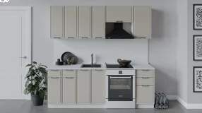 Кухонный гарнитур «Белладжио» длиной 220 см